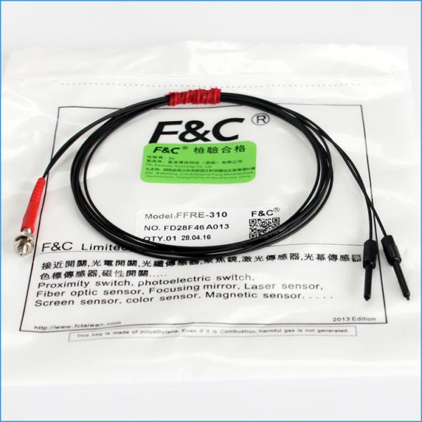Cuttable M3 R10 Fiber Optic Sensor Diffuse Reflective Optic Fibers