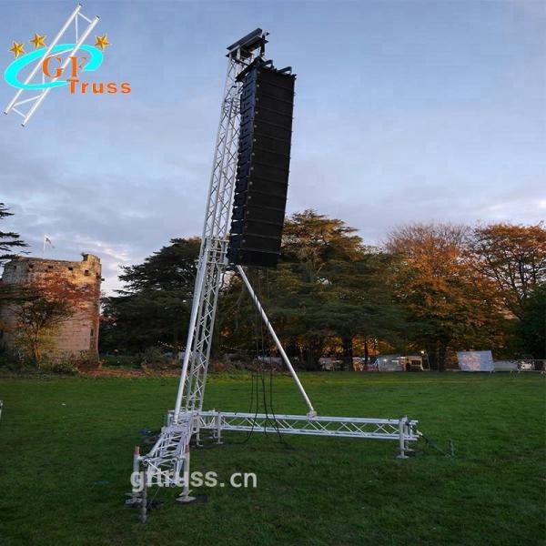 Quality Alu Line Array Speaker Truss for sale