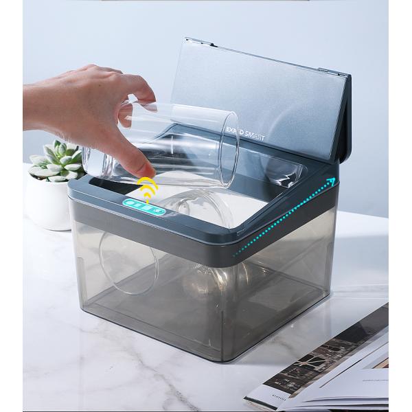 Smart Induction Disinfection Box Mobile Uvc Sterilizer Electric Desktop Storage Box