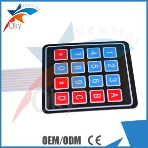 Wholesale 4 X 4 Matrix Keypad Membrane Switch Control Panel Electronic Components from china suppliers