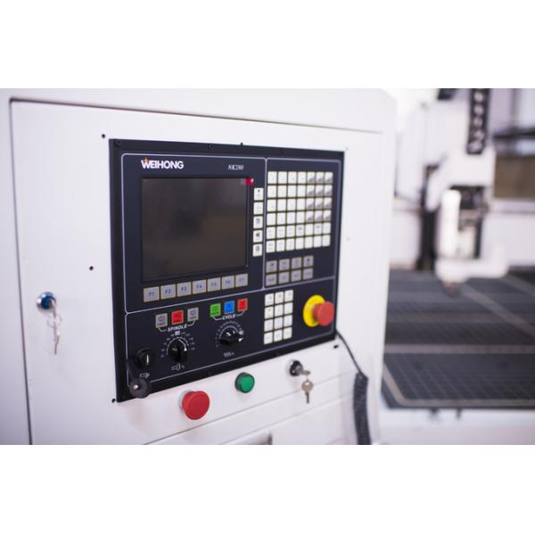 Syntec 24000rpm ATC CNC Router 4.8KW Air Pump With Heavy Duty Constructure