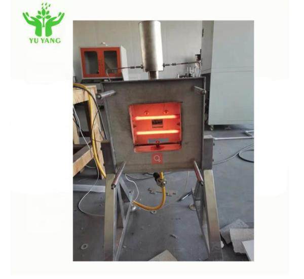 BS 476-6 Propagation Flammability Testing Machine For Building Materials and