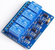 Wholesale 5V/12V 4 Channel Relay Module/Expansion Board for Arduino(Red Board) from china suppliers