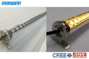 Wholesale RGB LED Linear Light Color Changing Work Underwater 316 Stainless Steel LED Bar from china suppliers
