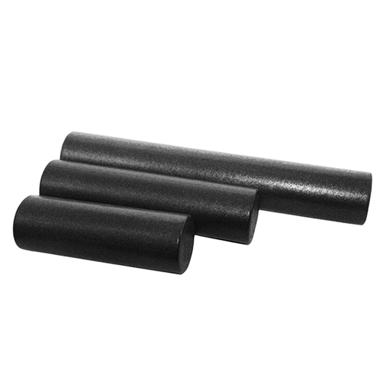 Wholesale Customized Mini Yoga Foam Roller High-Density EPP Solid 30 45 60 90 cm Black Logo Massage Sports Entertainment Custom