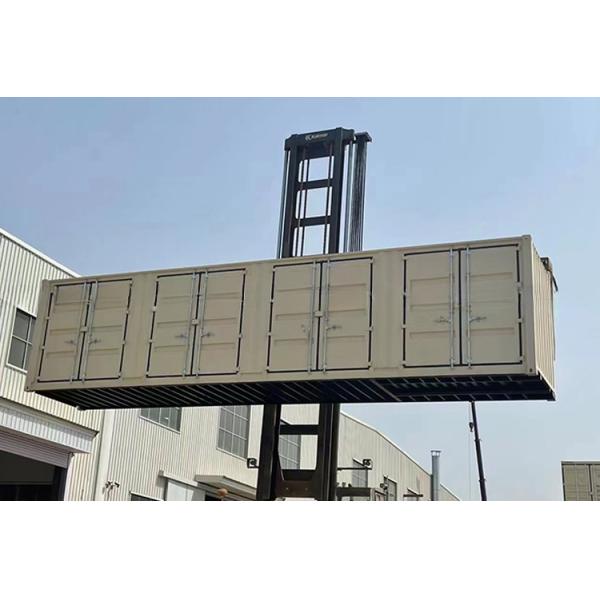 67.7cbm Capacity 40ft High Cube Open Side Shipping Container with 4 Side Doors 12192 x 2438 x 2896 mm External Dimensions