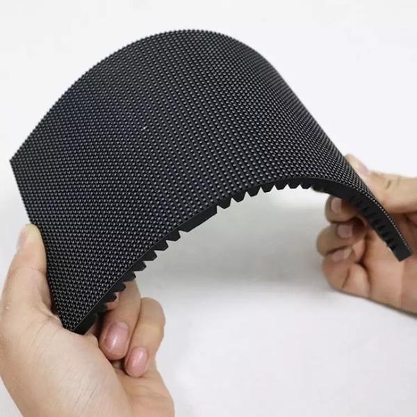 Quality Indoor P2 Modular LED Display Panels Curved Soft Flexible Cylindrical Column for sale