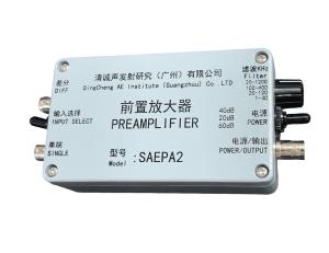 Wholesale Multi-functional Preamplifier_ Cast Aluminum Shell PAS Acoustic Emission Preamplifier from china suppliers