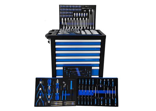 Quality Non Slip Drawer Tool Cabinet With Tools Ball Slide for sale