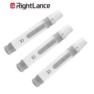 China Blood Glucose Test Adjustable Lancing Device Pen Type One Touch Finger Pricking on sale