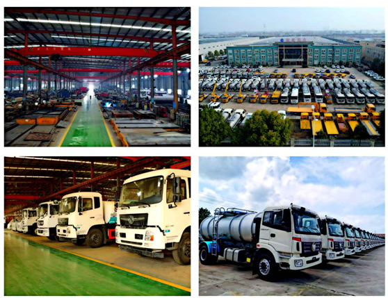 Carying 3 Person 45m Length of Armhigh Altitude Operating Truck Aerial Work Vehicle