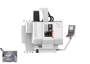 Wholesale 400 UMT 50mm 5 Axis CNC VMC Machine For Iron Processing from china suppliers