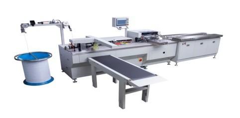 Automatic spiral binding machine PBS420 with hole punching and coil lock