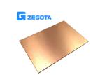 High Extensibility Copper Clad Steel Sheet , Copper Clad PCB Sheet