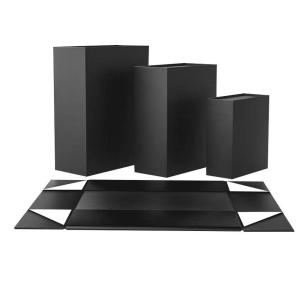 Wholesale Cardboard Paper Rigid Collapsible Box Magnetic Book Shape Underwear Packing Boxes from china suppliers