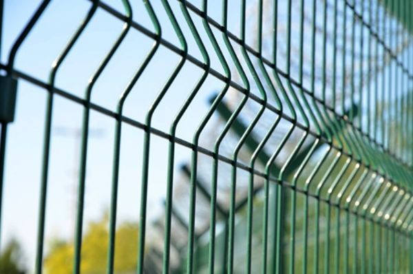 Durable Railway Station 0.5m Height Welded Wire Mesh Fencing