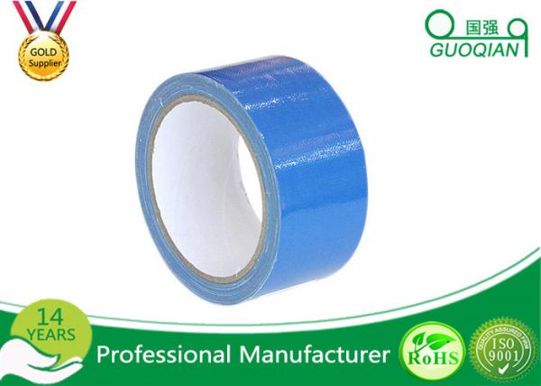 Quality 12 Color Waterproof Duct Tape , Rubber Adhesive Coloured Duct Tape 1-100mm Width for sale