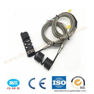 China Spring Brass Coil Nozzle Heating Element Customized Dimension For Fog Machine on sale