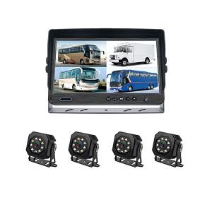 China NTSC 4 Channel Car Camera System PAL , 800×480 Wireless Backup Camera on sale