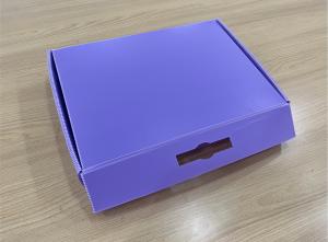 China Foldable PP Corrugated Plastic Box For Party Business Gifts 7x5x3 In on sale