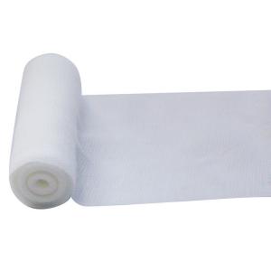 China Disposable Medical Elastic PBT Conforming Bandage Medical Conforming Gauze Roll on sale