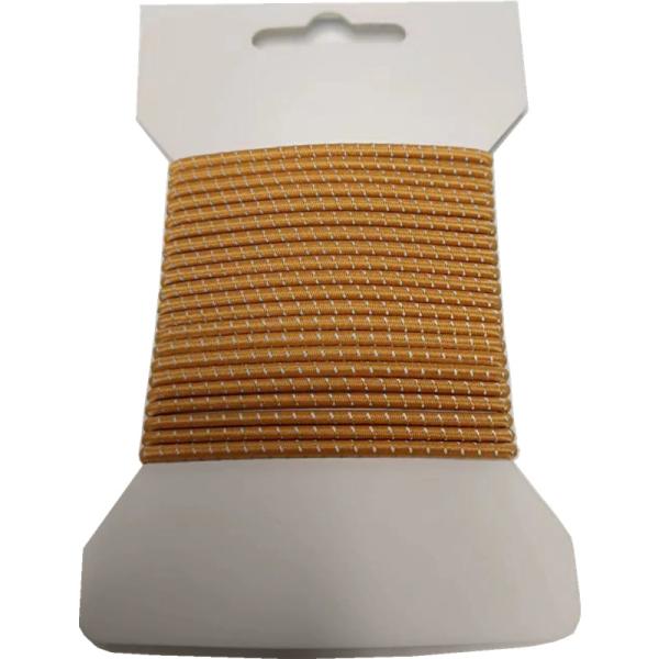 2.5mm Reflective Bungee Cord Polyester Elastic Shock Cord Custom