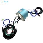 2 Channels Rotary Slip Ring Fiber Optical Joint For Encoder Servo Motor Signal