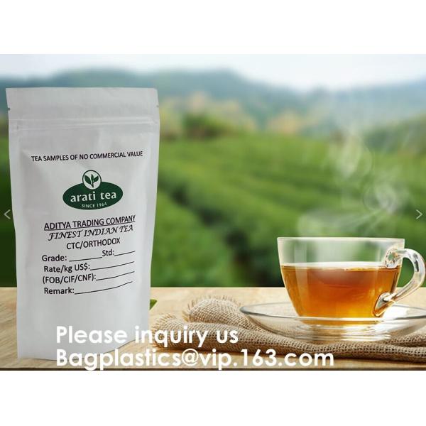 BIODEGRADABLE SUP POUCH CHOCOLATE/ ENERGY BAR PACKING MMJ CLEAR 3-SIDED SEAL WITH ZIPPER & EURO SLOT ULTRA CLEAR STAND U