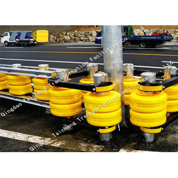 High Speed Rolling Guardrail Barrier Anti Corrosion for Highway Traffic