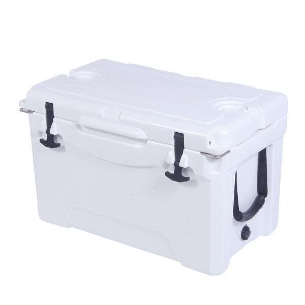 Insulated Hard 37QT Ice Box Cooler 28.3cm Rotomolded Cooler Box