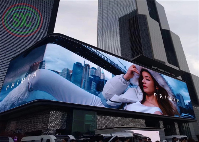 Control System Synchronization and a Synchronization LED Full Color Display 768mm*768mm for Commercial Indoor Advertising
