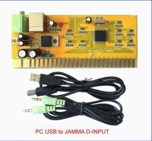 Wholesale PC USB to JAMMA D-INPUT from china suppliers