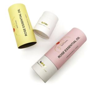 Wholesale CMYK Pantone Paper Tube Box Packaging , round rigid box for Cosmetic Electronic from china suppliers