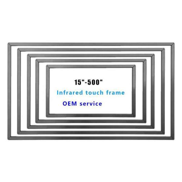55 Inch Industrial Grade IR Touch Panel With Humidity Range Of 20%-90% RH And DC 5V Power Supply 02