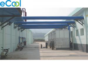 Low Temperature Frozen Food Storage Warehouses With Electrical Controlling System