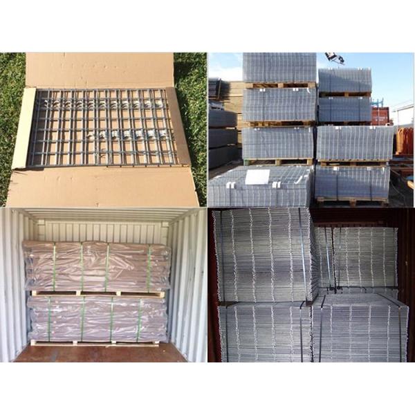 1m*0.5m*0.3m Galvanized Welded Gabion Box For Flood Protective
