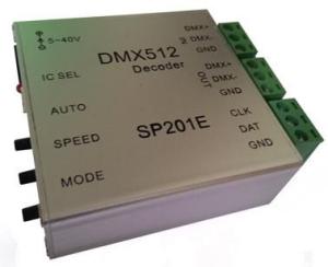 dmx signal signal to spi SP201E DMX Decoder