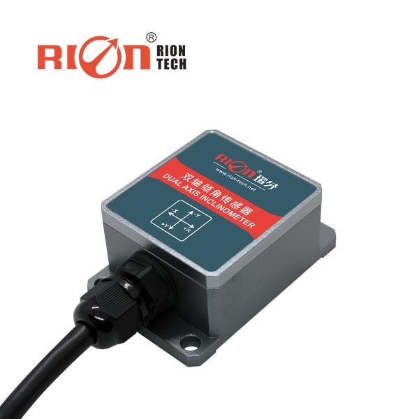 Quality IP67 DC 5V High Precision Inclinometer Digital Output Dual Axis for sale