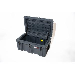 China Rugged LLDPE Large Capacity Storage Case Water Resistant 160L on sale