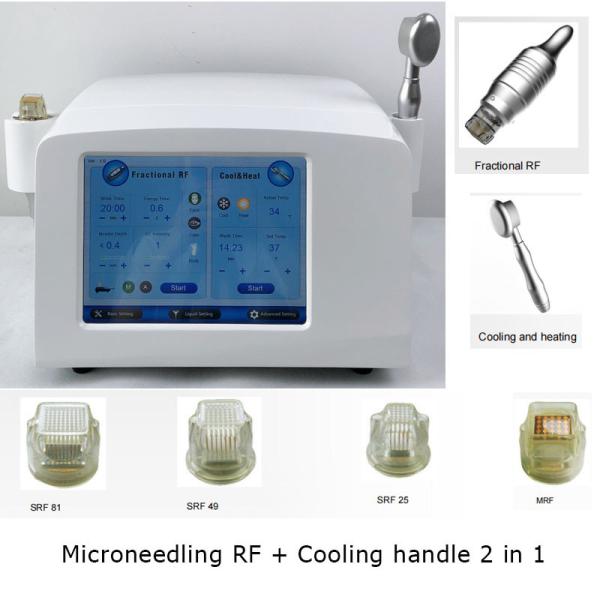 Quality FR-19 Fractional RF Microneedling Machine Acne Scar Removal Stretch Marks Reduction for sale