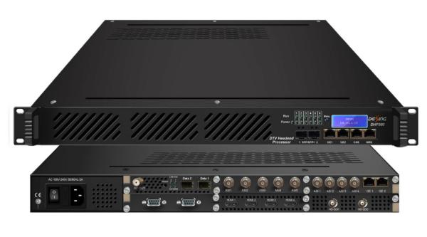 Quality DHP300 DTV Modulator Headend Processor Input 4 CVBS for sale