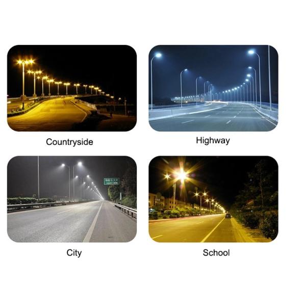 High Lumen Waterproof LED Street Lights , 200W 250W Led Street Light Fitting