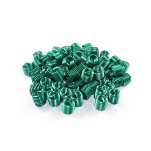 Wholesale Stainless Steel High Precision Wire Threaded Inserts DIN 8140 Customized Color from china suppliers