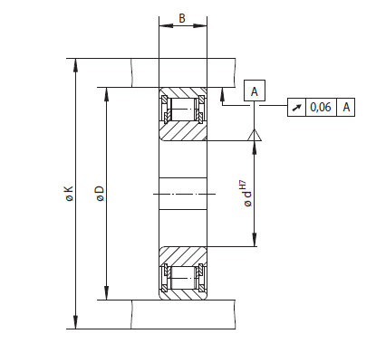 alternative RINGSPANN high quality R&B brand FD50 sprag freewheel roller chain clutch