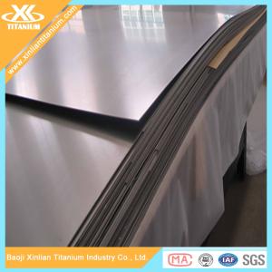 Wholesale ASTM B265 Cold Rolling Pure Titanium And Titanium Alloy Sheets from china suppliers