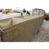 Buy cheap Zinc Coated Welded Defensive Wall Type Defensive Barriers For itary Sand Wall Or from wholesalers