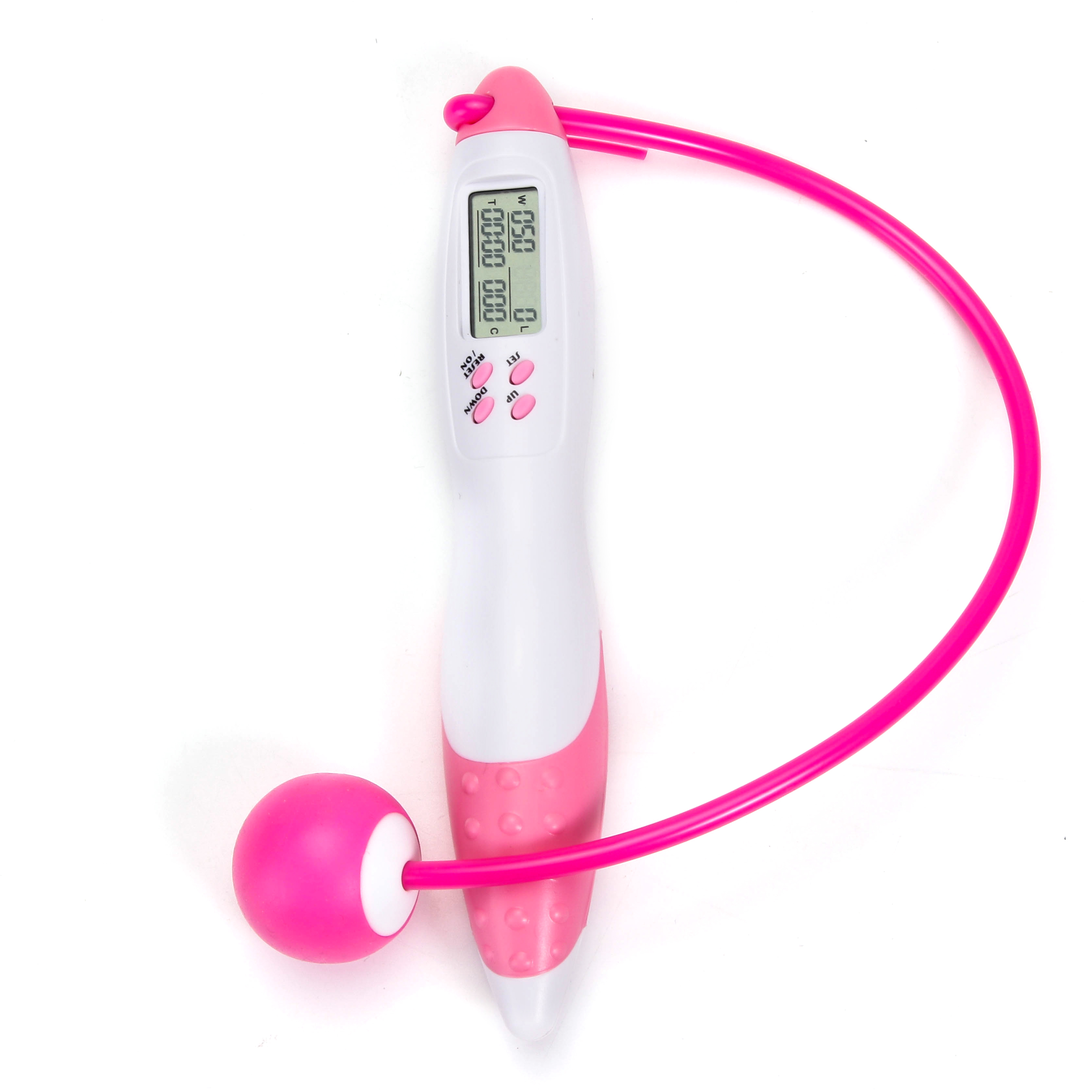 RoSH Certified Home Fitness Cordless Jump Rope 22cm Wireless For Woman Teenager