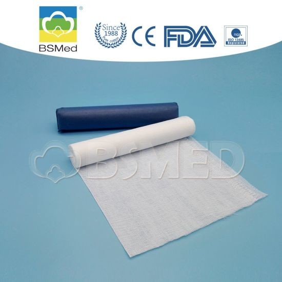 100% Raw Cotton Jumbo Medical Wound Dressing Roll Absorbent For Wound Care