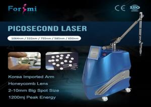 China stationary tattoo removal pico second laser pico from manufacture sale directly on sale