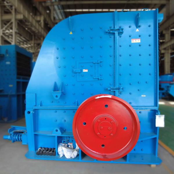 AC Motor PFQ1310 Model Impact Crusher Machine For Limestone Crushing